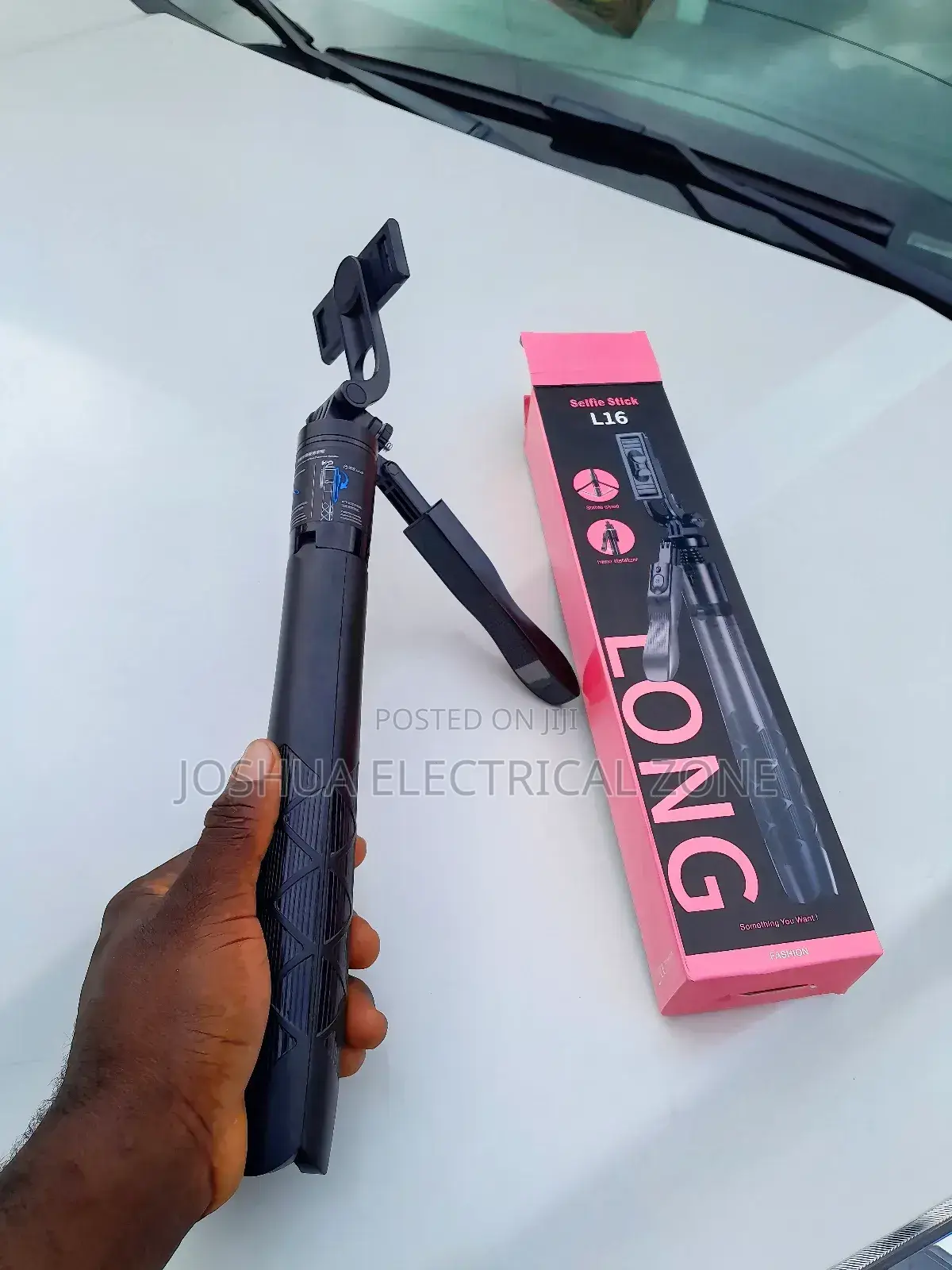 Selfie Stick Tripod 360° Balance Handle. 153cm Long. L16