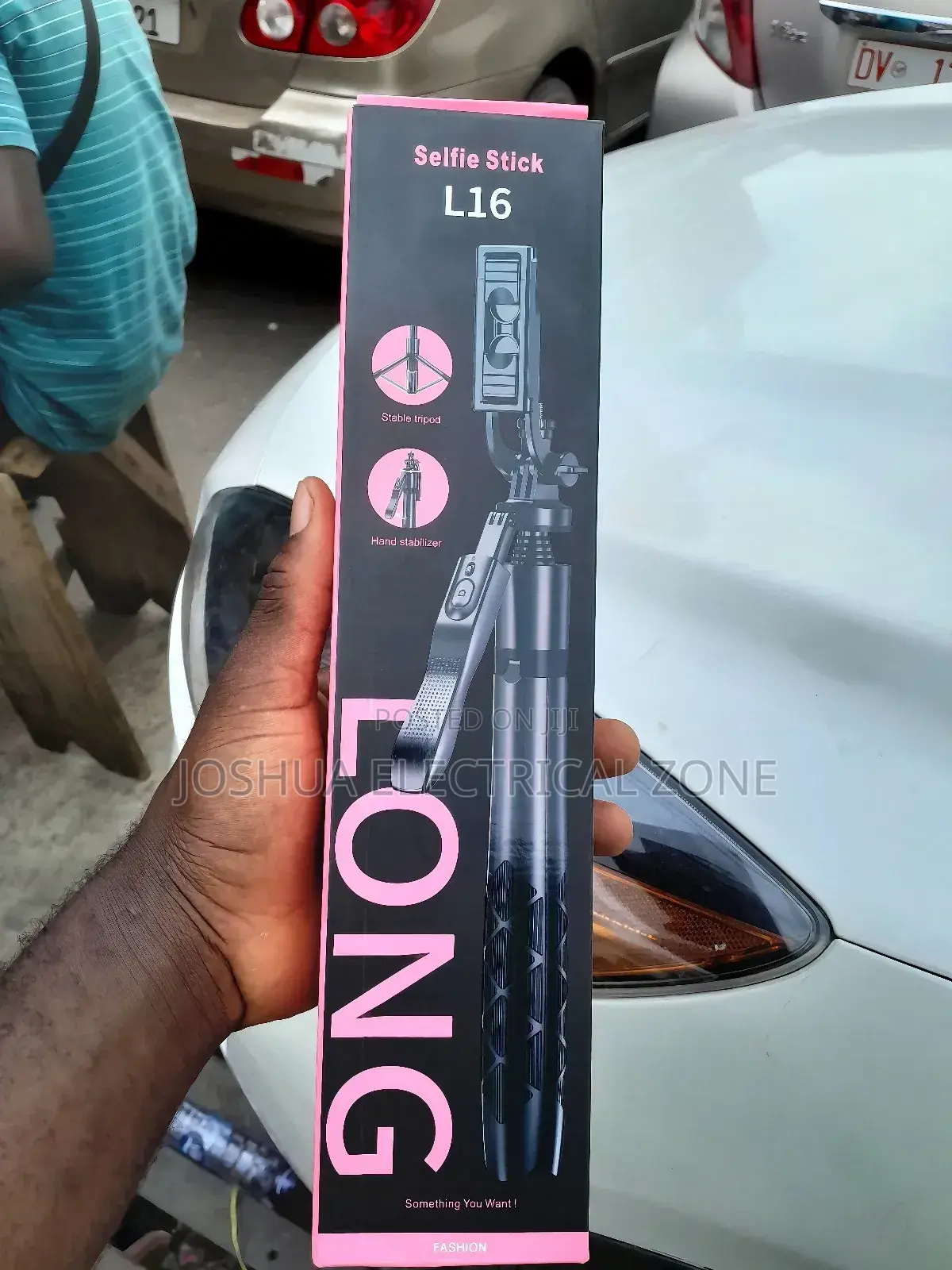 Selfie Stick Tripod 360° Balance Handle. 153cm Long. L16