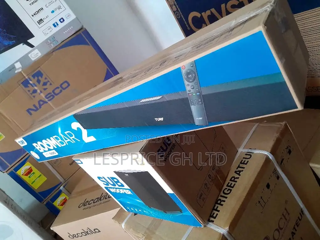 Turf Boom Sound Bar Wireless Speaker