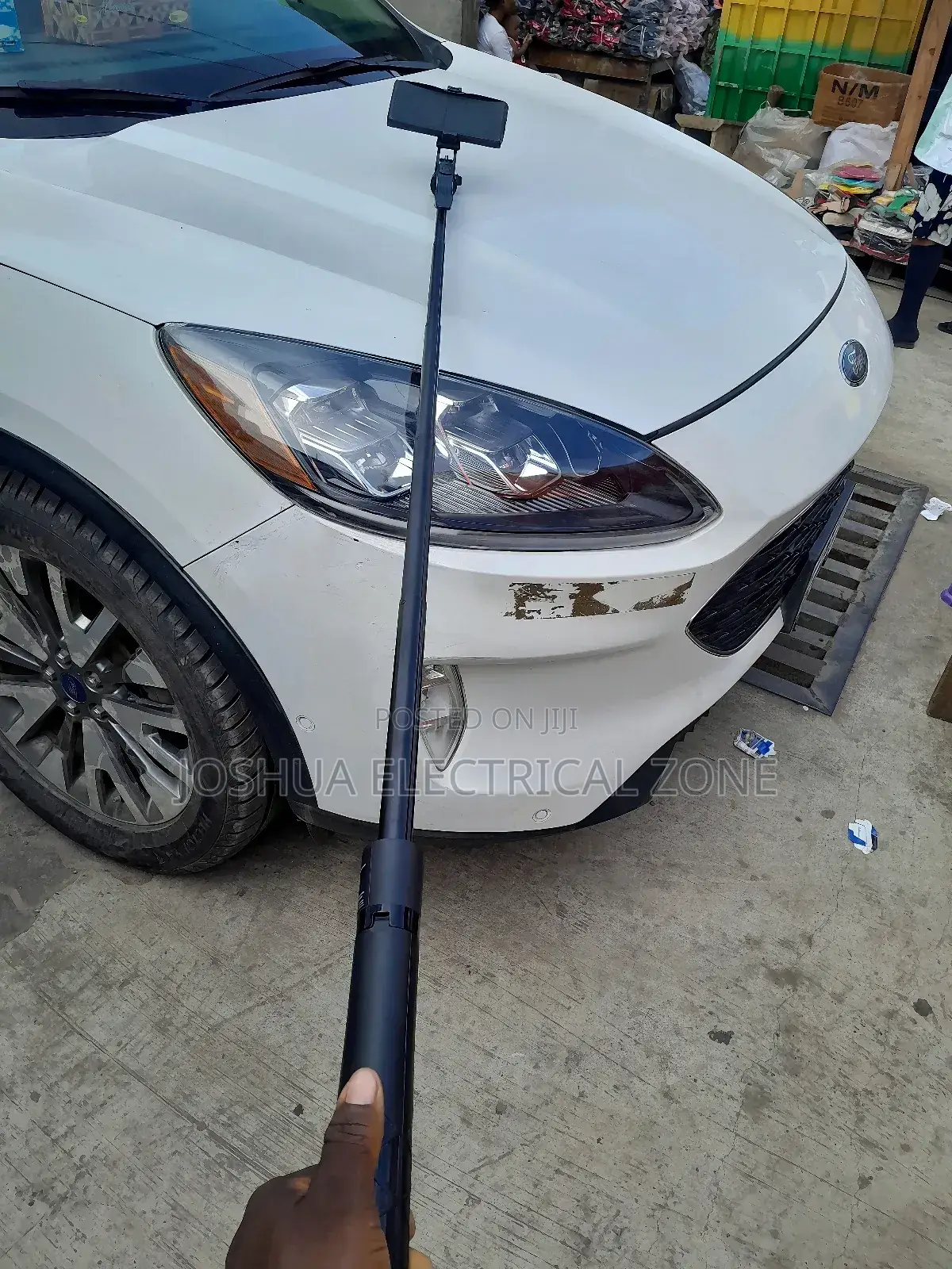 Selfie Stick Tripod 360° Balance Handle. 153cm Long. L16