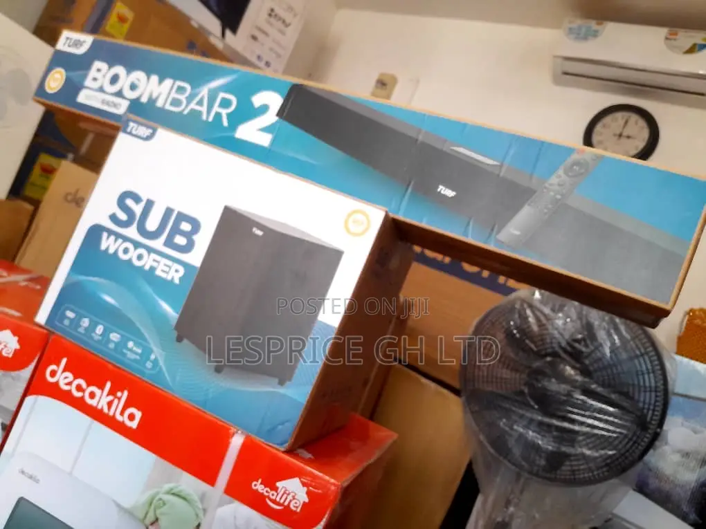 Exclusive ~Turf Boom Sound Bar 160w