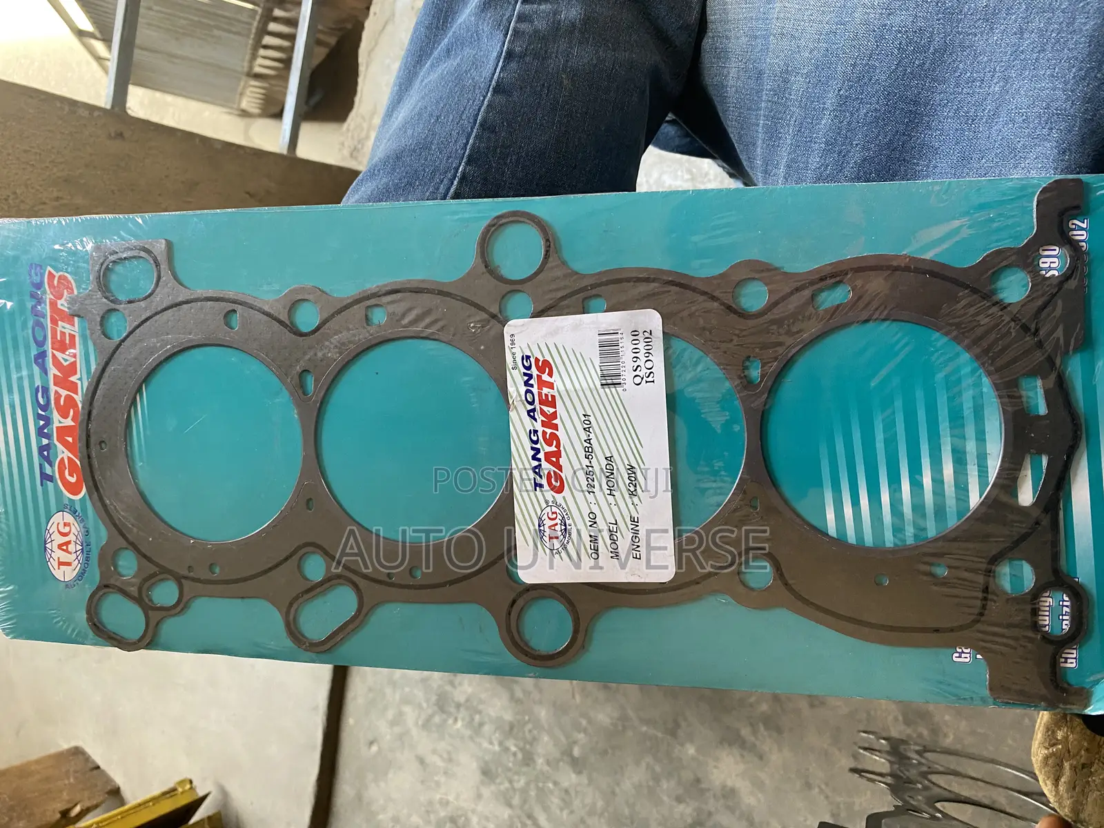 Honda Civic 2018 to 2019 Gasket Available