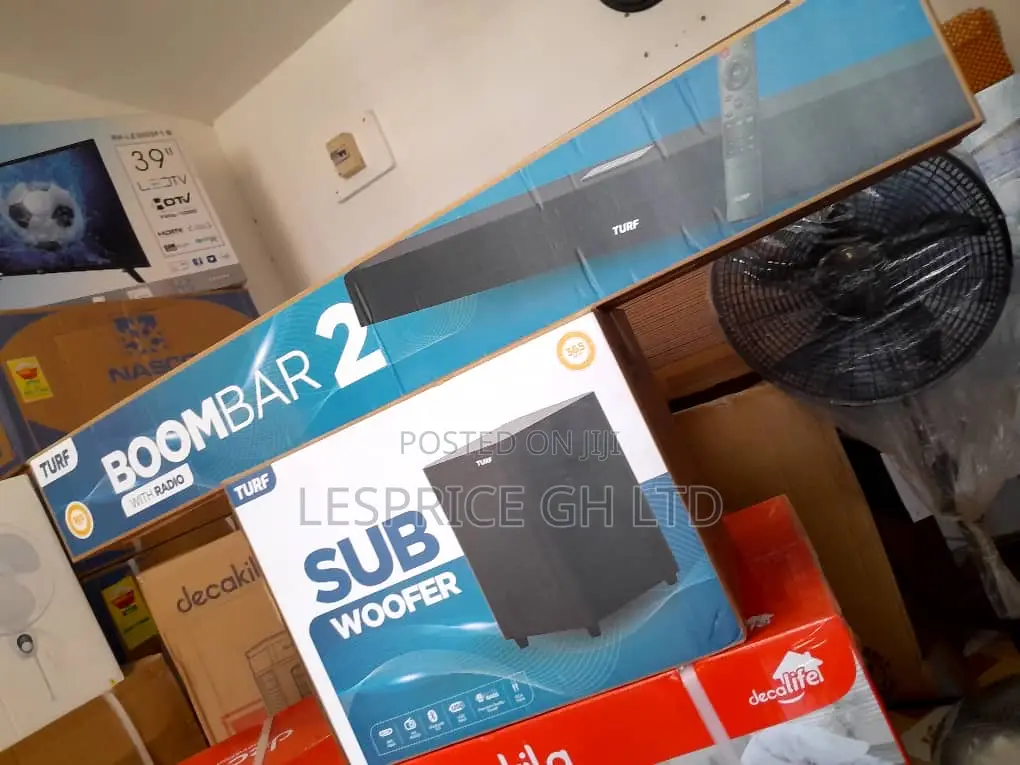 Good Music Always ~Turf Boom Sound Bar