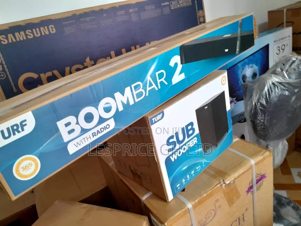 Turf Boom 160w Bluetooth Sound Bar