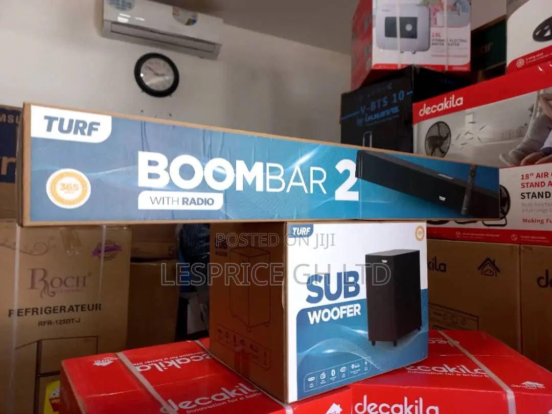 Turf Boom Bar High Quality With Sub Woofer