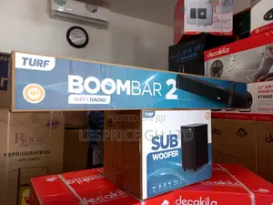 Turf Boom Bar High Quality With Sub Woofer