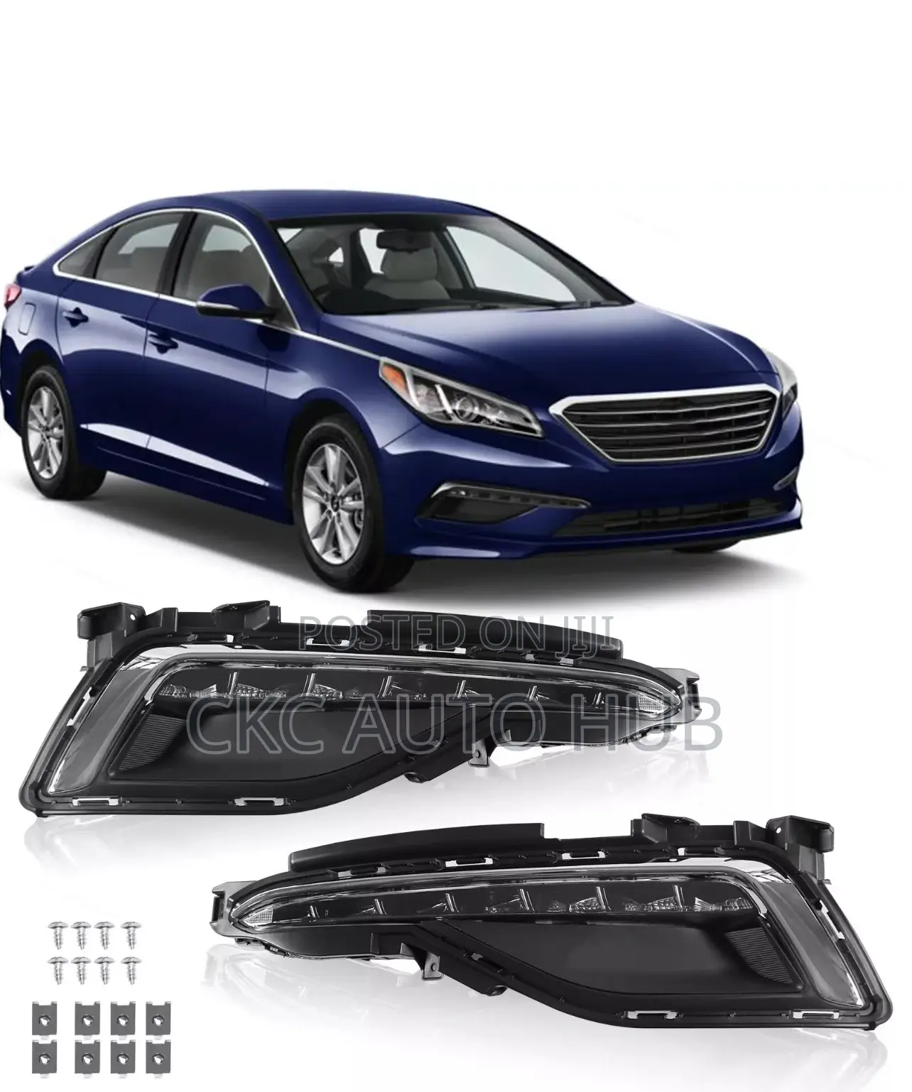 Sonata 2015 2016 2017 LED Foglight