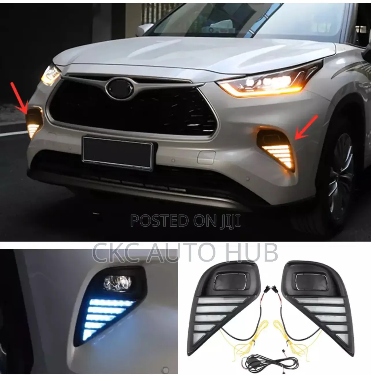 Higlander 2019 2020 2021 LED Foglight