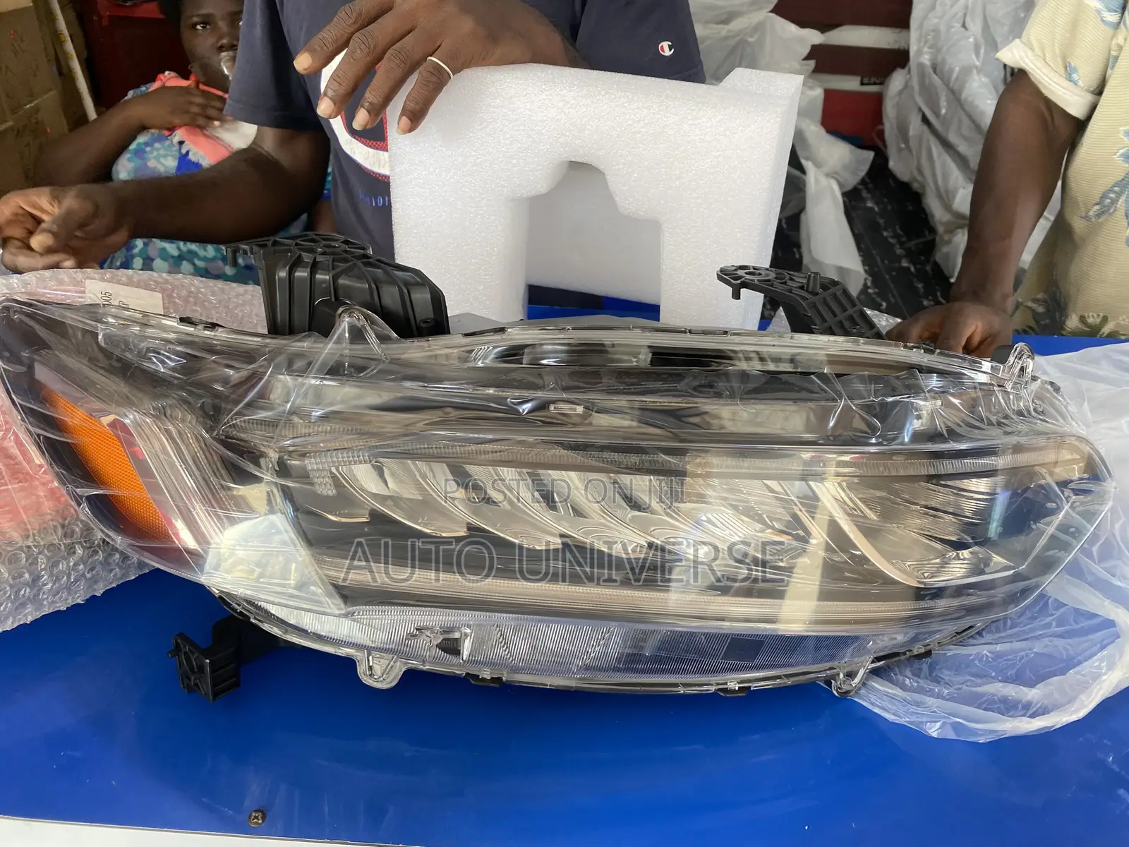 Honda Accord 2018 to 2022 Headlight Available