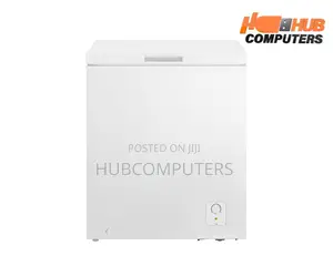 McF142b Fridgemaster140l Chest Freezer - White