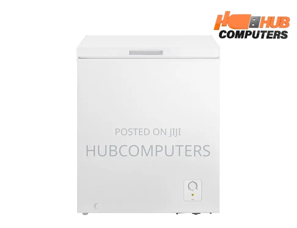 McF142b Fridgemaster140l Chest Freezer - White