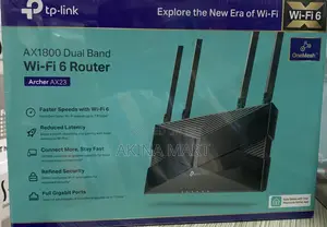 Archer Ax23 Wi-Fi 6 Router Ax1800 Dual Band
