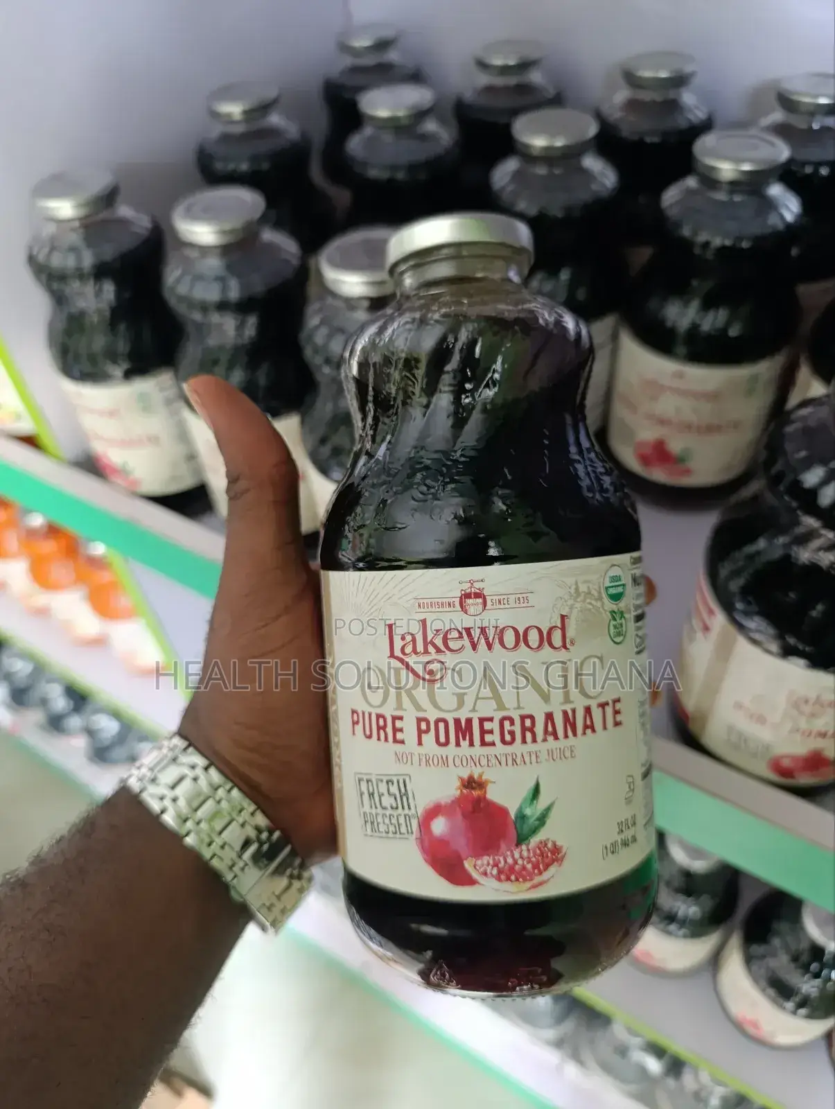 Lakewood Pomegranate Juice