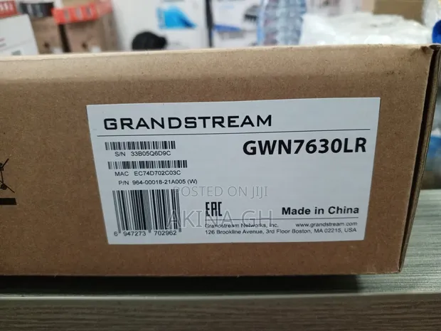 Grandstream Outdoor Long-Range Wi-Fi Access Point GWN7630LR 4