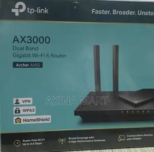 Archer Ax55 Gigabit Wi-Fi 6 Router