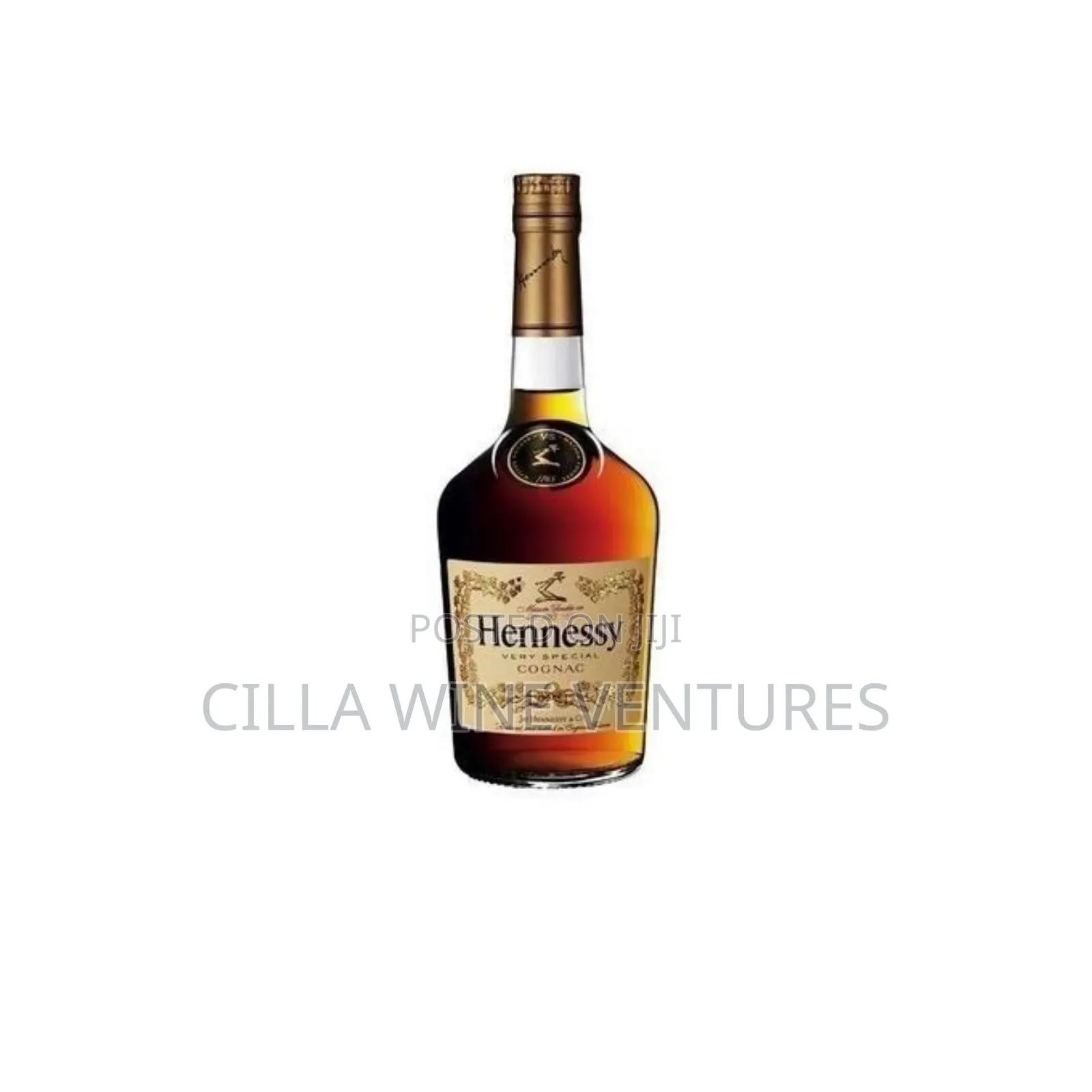 Hennessy vs 35cl Cognac.