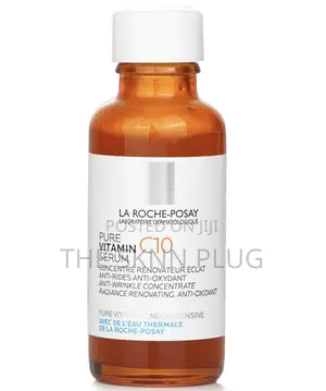 La Roche-Posay 10% Pure Vitamin C Face Serum (New Packaging)