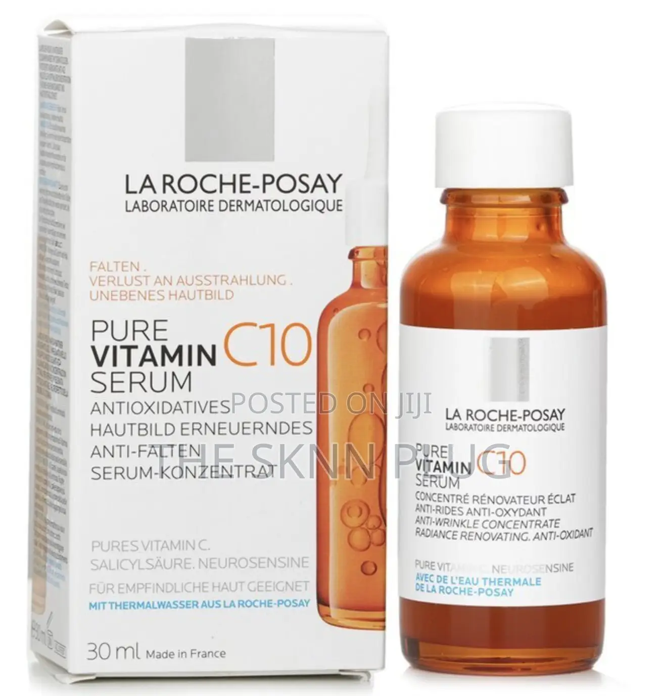 La Roche-Posay 10% Pure Vitamin C Face Serum (New Packaging)