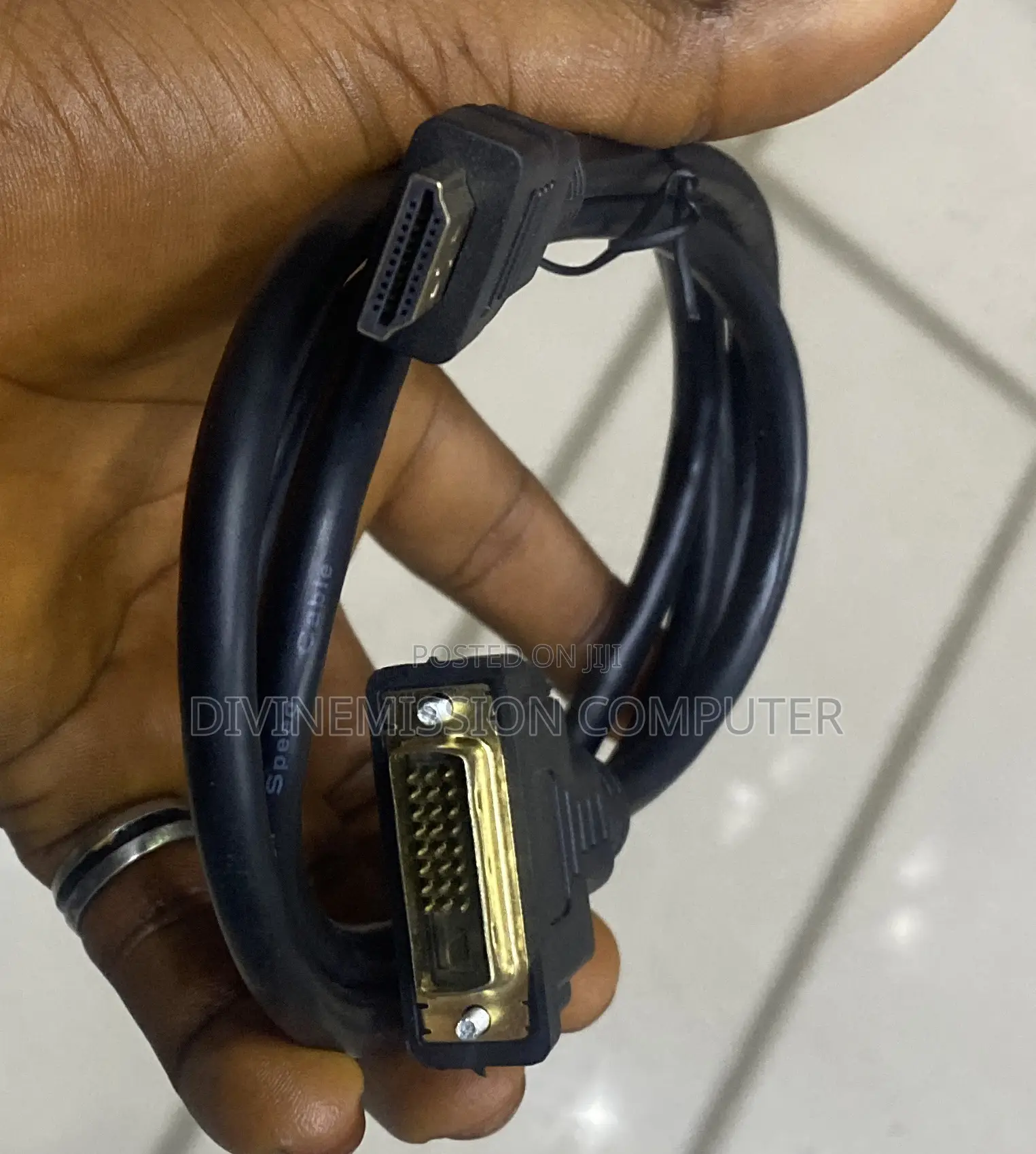 DVI to HDMI Cord