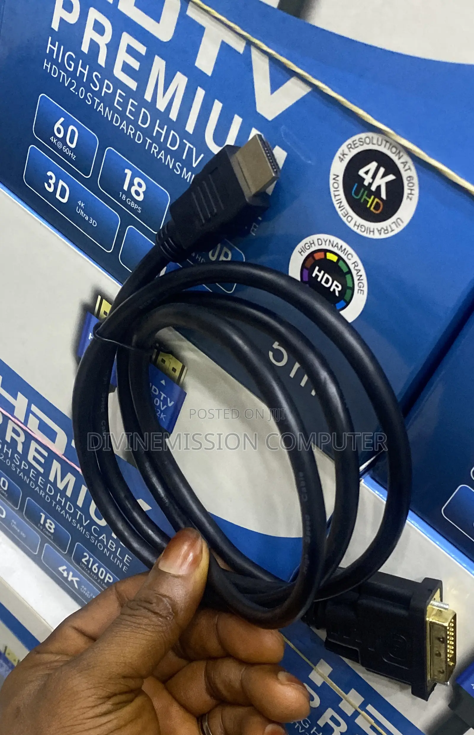 DVI to HDMI Cord