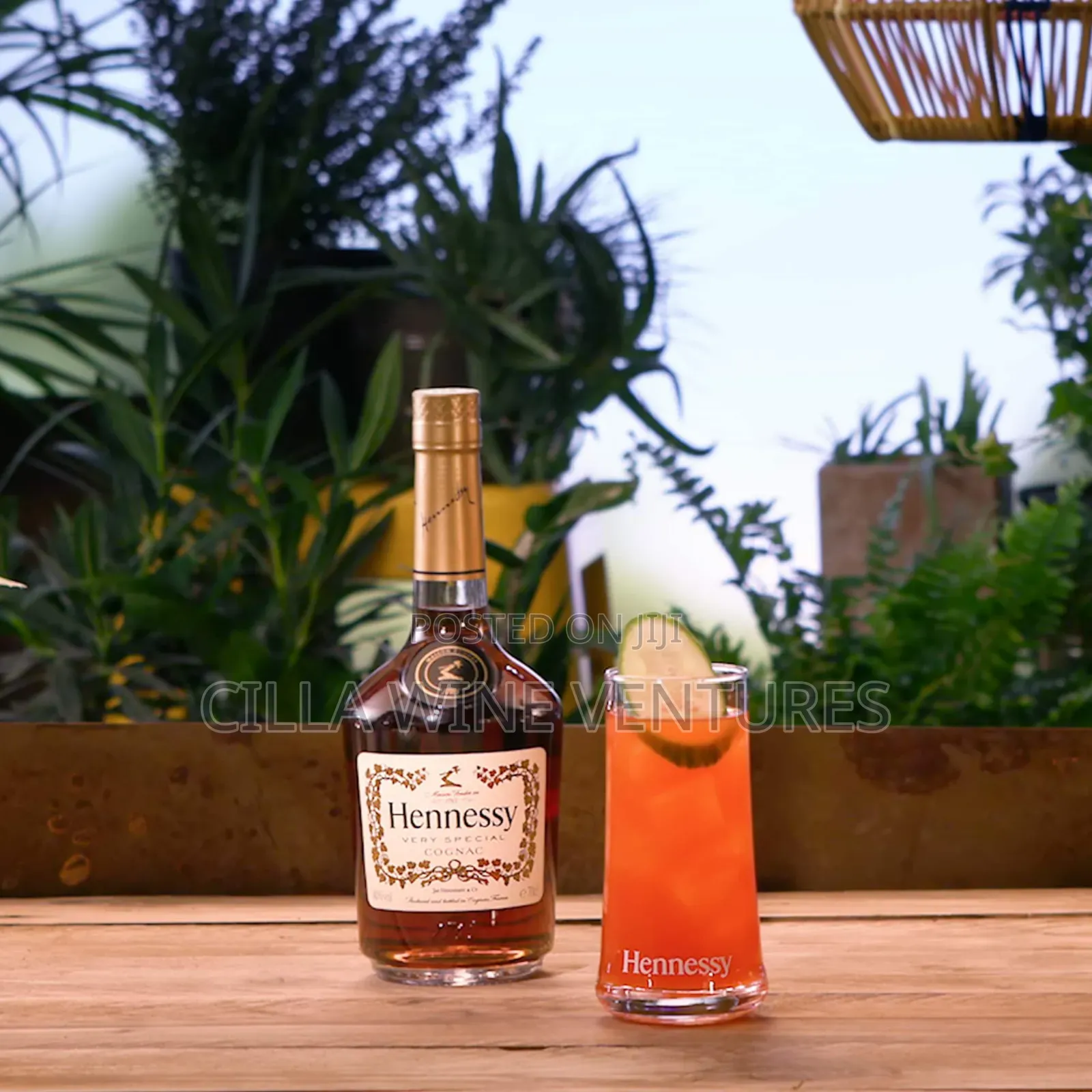 Hennessy vs 70cl Cognac France