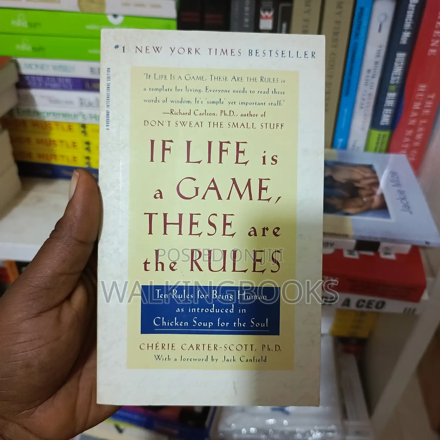If Life Is a Game,These Are the Rules