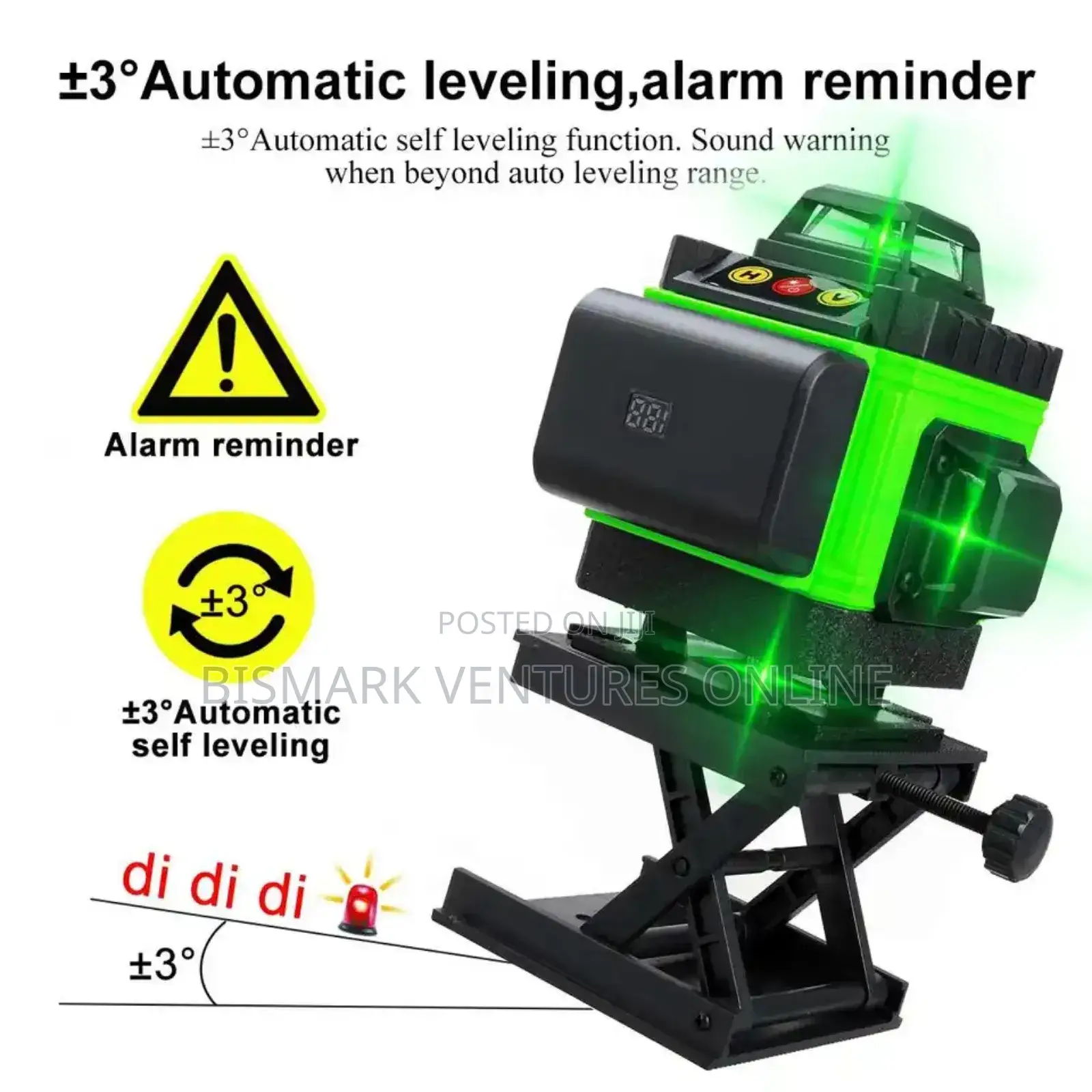 16 Lines 4D Laser Digital Level Green.