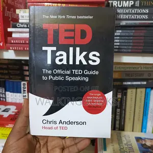 Ted Talks,The Official TED Guide to Public Speaking