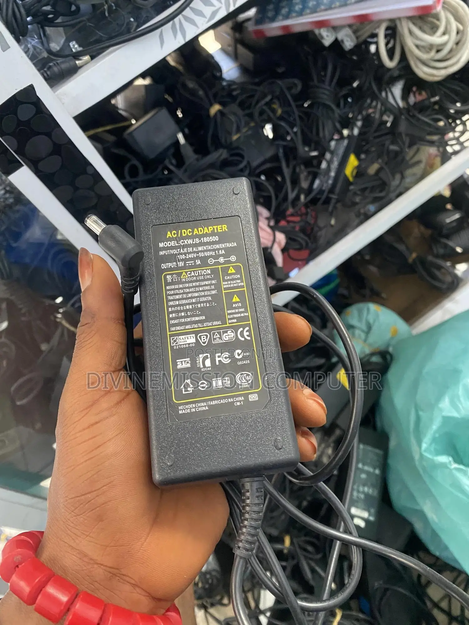Adapter 18v—5A Original Adapter