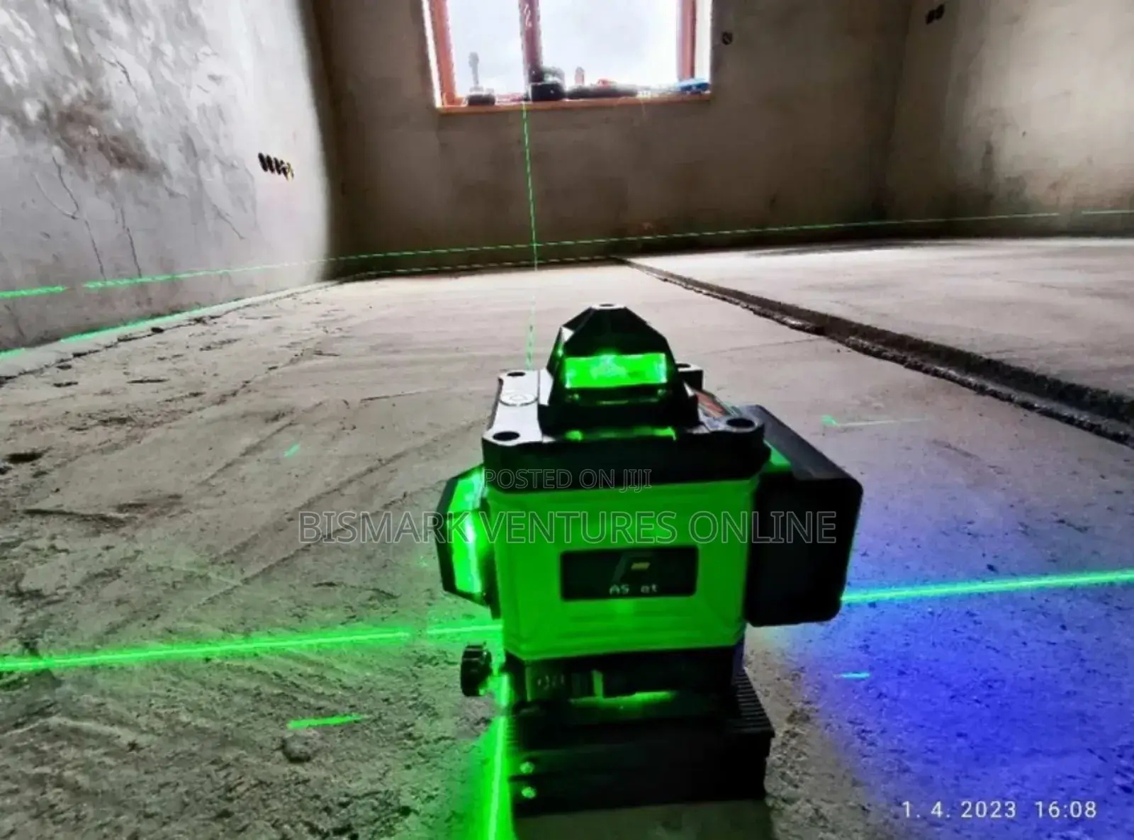 16 Lines 4D Laser Digital Level Green.