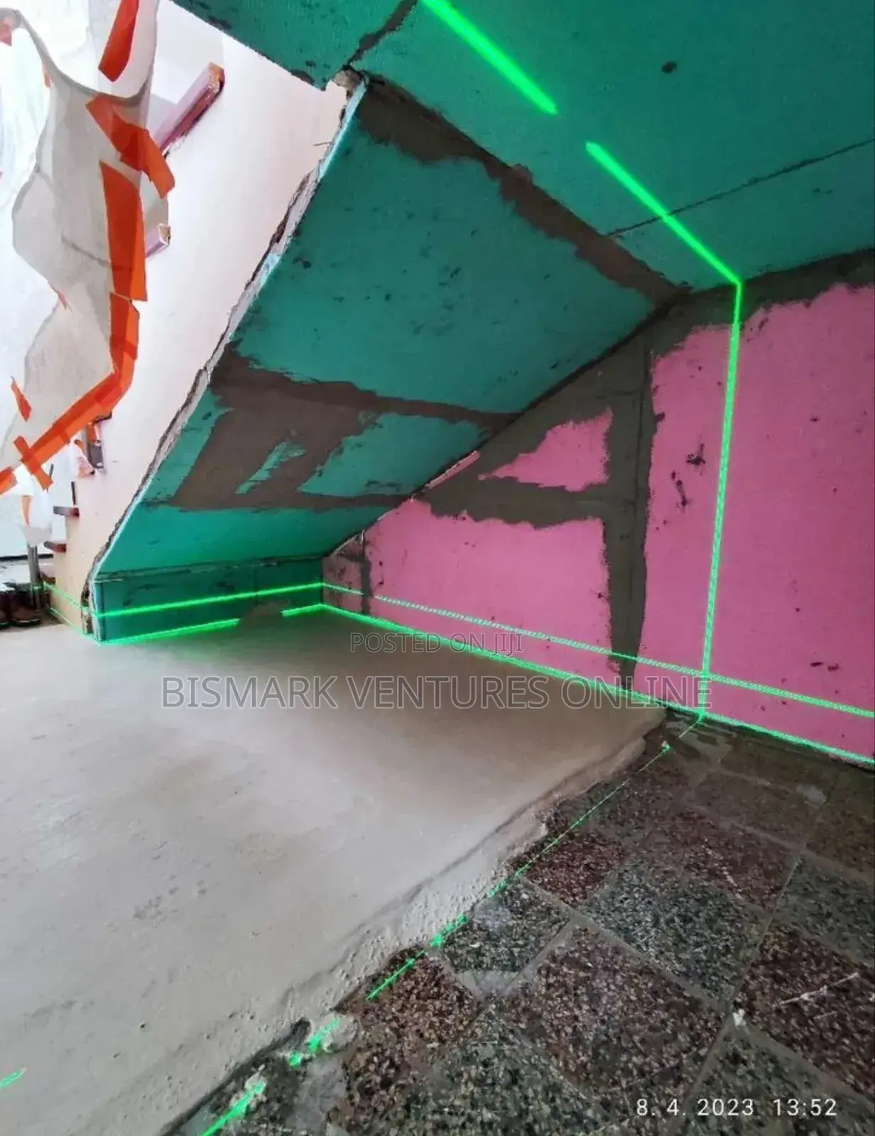 16 Lines 4D Laser Digital Level Green.