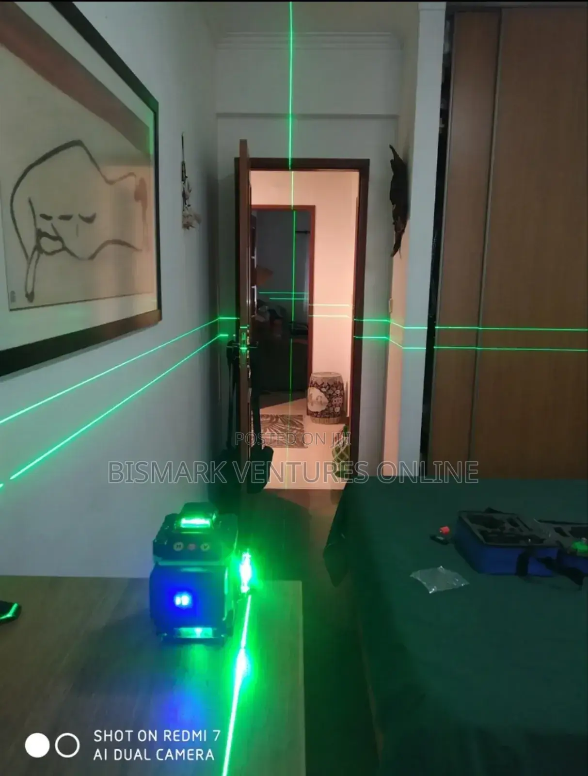 16 Lines 4D Laser Digital Level Green.