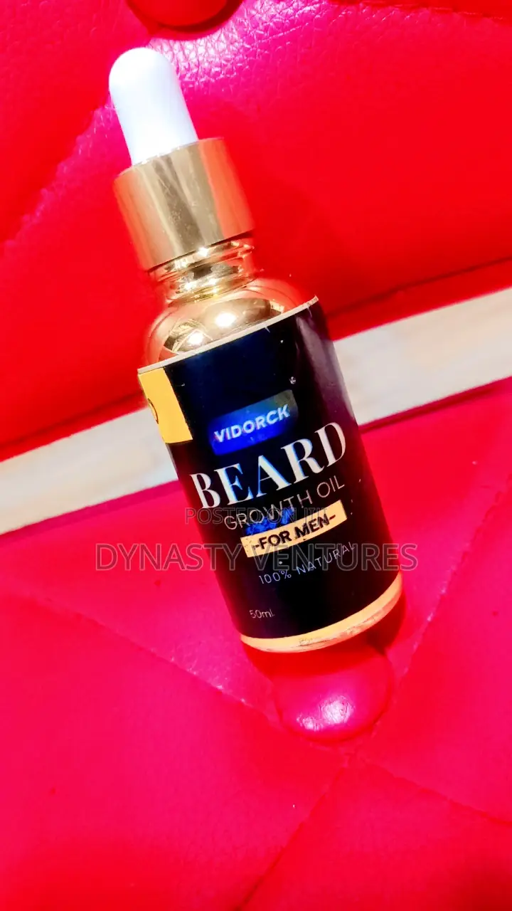 Vidorck Beard Growth Oil