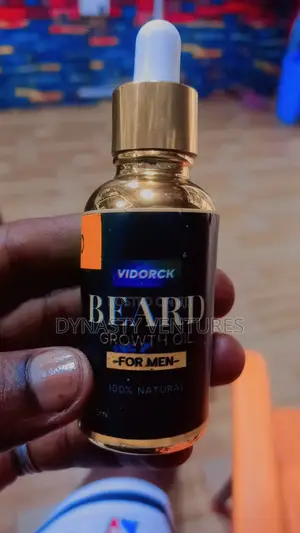 Vidorck Beard Growth Oil