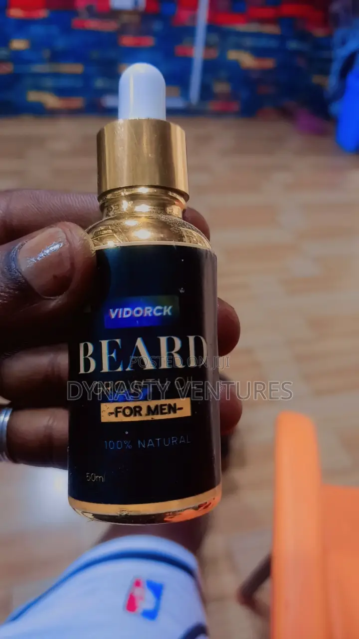 Vidorck Beard Growth Oil