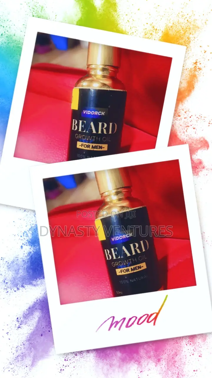 Vidorck Beard Growth Oil