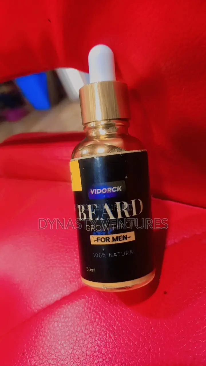 Vidorck Beard Growth Oil