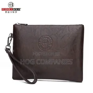 Men's Leather Pouch Sling Side Bag Wallet in Accra - Fast Delivery