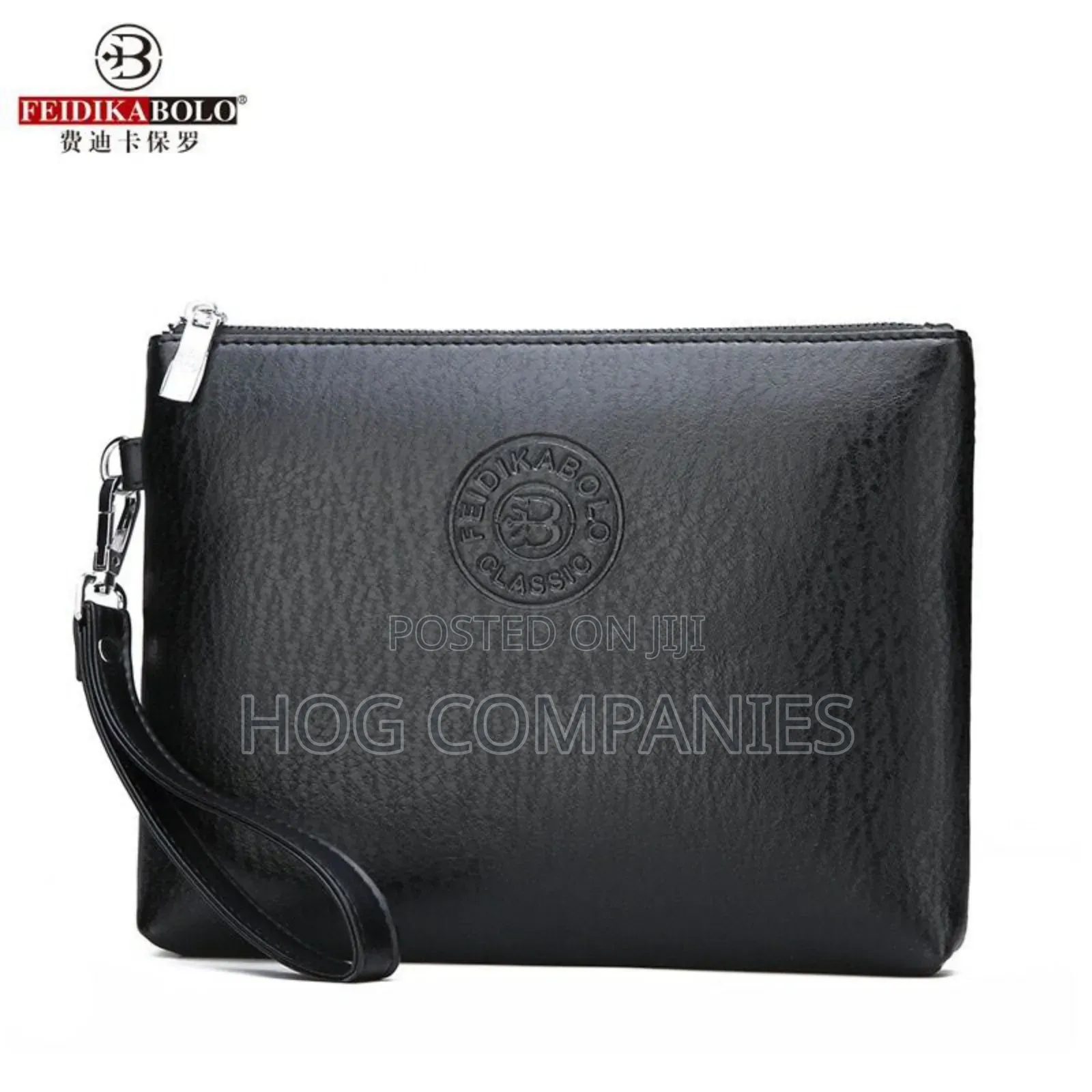 Men's Leather Pouch Sling Side Bag Wallet in Accra - Fast Delivery