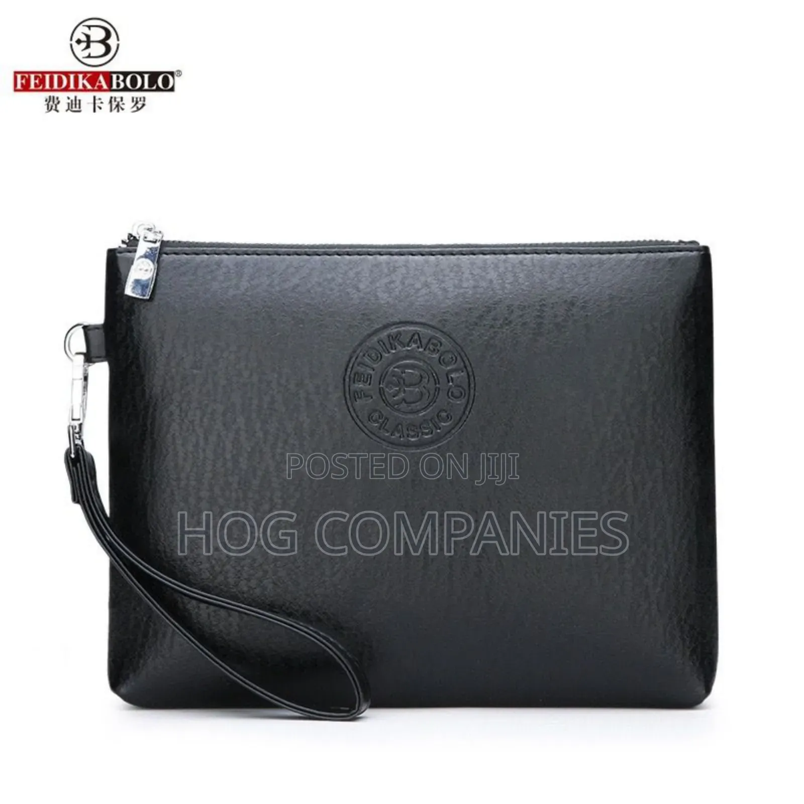 Men's Leather Pouch Sling Side Bag Wallet in Accra - Fast Delivery
