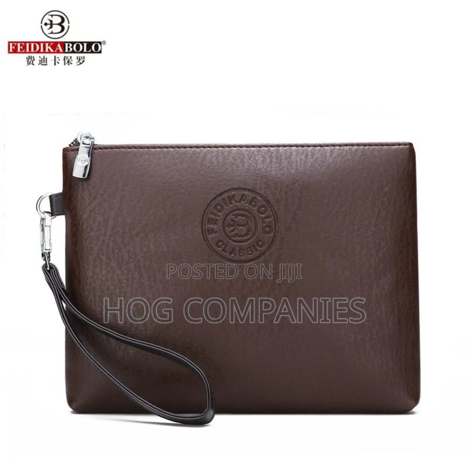 Men's Leather Pouch Sling Side Bag Wallet in Accra - Fast Delivery