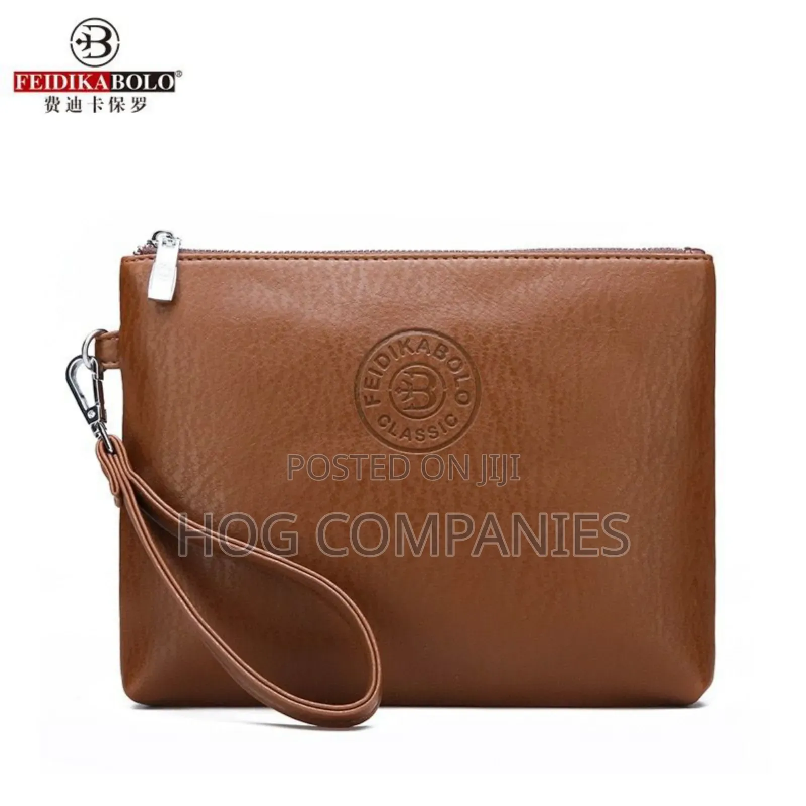 Men's Leather Pouch Sling Side Bag Wallet in Accra - Fast Delivery