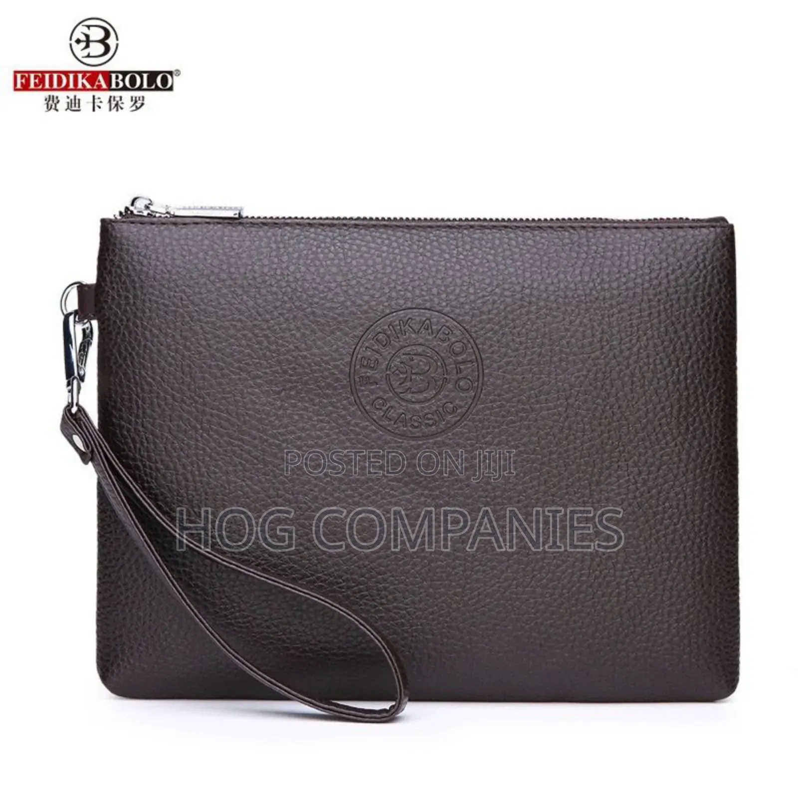 Men's Leather Pouch Sling Side Bag Wallet in Accra - Fast Delivery