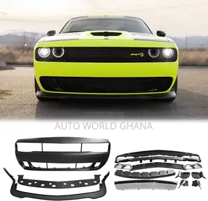 Dodge Challenger, 2015-2021 Complete Front Bumper Assembly