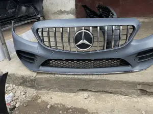 Mercedes C 300 2019 2020 Front Bumper