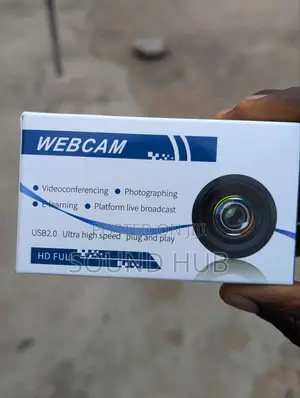 Webcam 1080P Full HD Computer Camera With Microphone