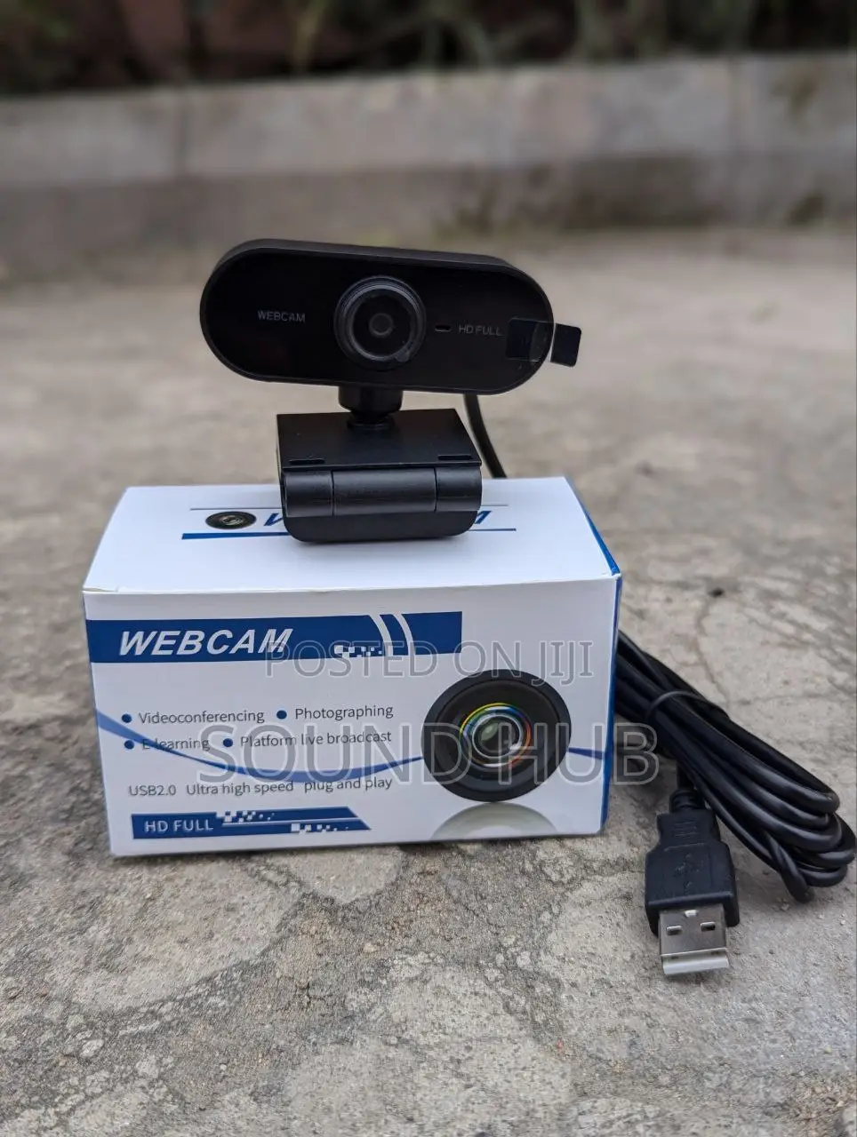Webcam 1080P Full HD Computer Camera With Microphone
