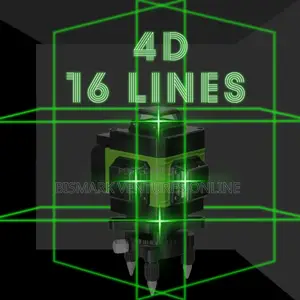 16 Lines 4D Laser Digital Level Green.