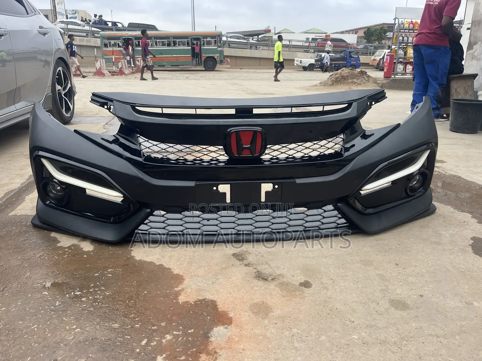 Honda Civic Hatchback Turbo Front Bumper