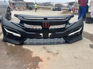 Honda Civic Hatchback Turbo Front Bumper